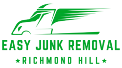 easy junk removal richmond hill logotype